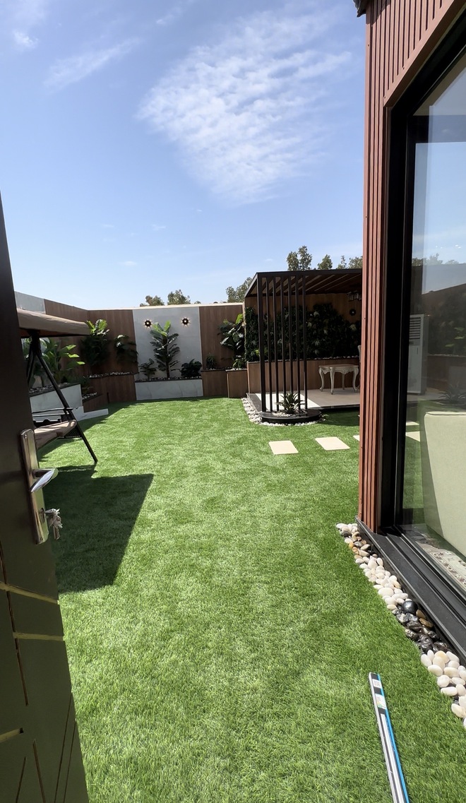 أسطح فاخرة - أسطح - قبل و بعد مقاولات عامة