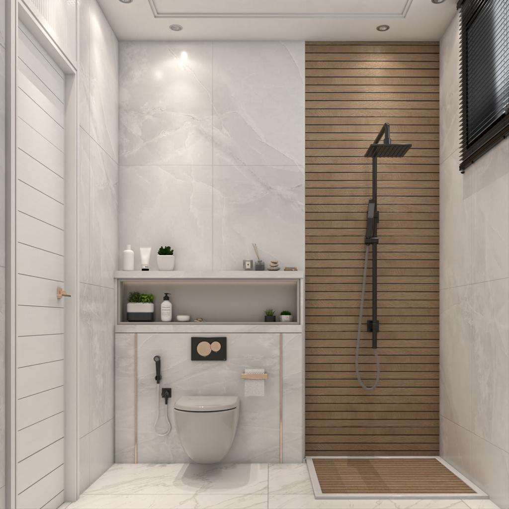 حمامات فاخرة - حمامات - قبل و بعد مقاولات عامة